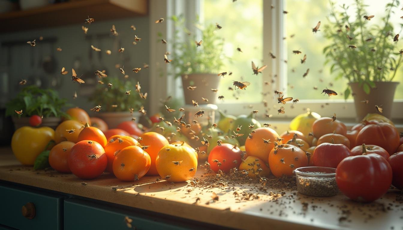 découvrez les causes d'une invasion de moucherons dans votre maison et apprenez des solutions efficaces pour vous en débarrasser durablement. conseils pratiques, astuces naturelles et actions préventives pour protéger votre intérieur.