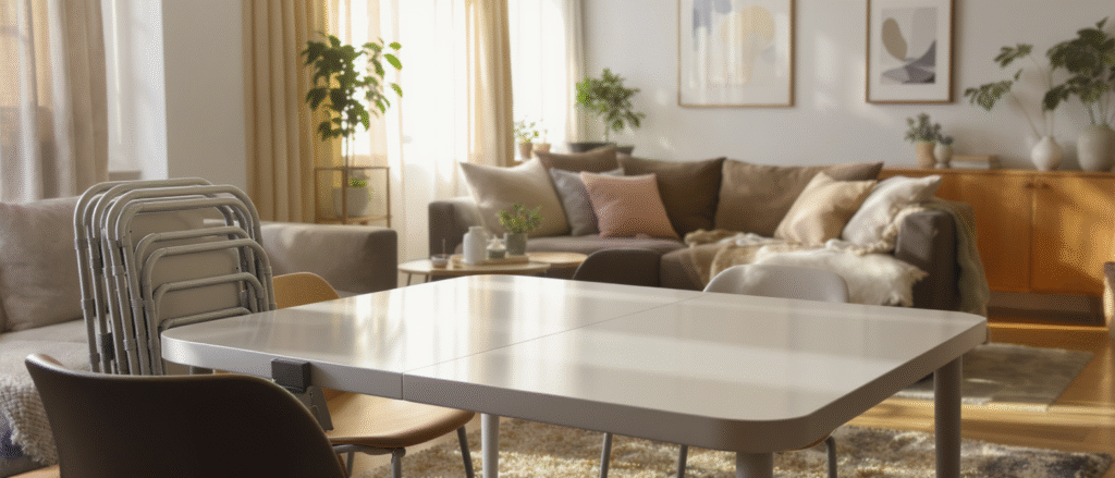 découvrez les avantages et inconvénients du mobilier pliant dans notre article. est-il vraiment pratique pour votre espace de vie ? explorez les différents aspects de ce type de mobilier, ses utilisations idéales et comment il peut vous faciliter la vie au quotidien.