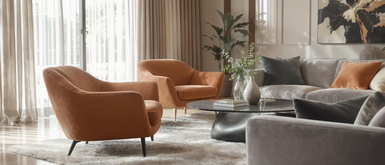 découvrez notre sélection des fauteuils design les plus confortables du moment. alliez esthétisme et confort avec ces pièces uniques qui embelliront votre intérieur tout en vous offrant un meilleur soutien et une détente optimale.