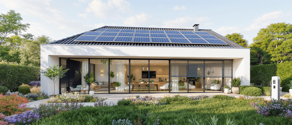 découvrez comment la maison passive, alliée à la domotique, transforme l’habitat en espace intelligent, économe en énergie et confortable. explorez les avantages d’un logement moderne et connecté.