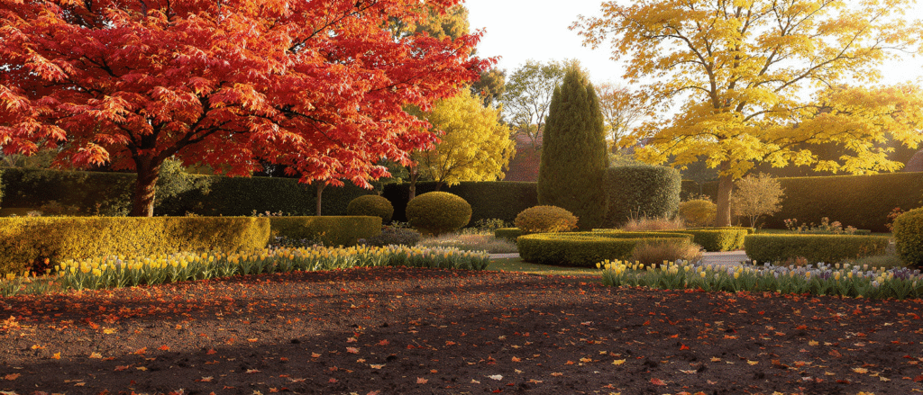 découvrez quels arbres, haies et bulbes planter en novembre pour un jardin florissant au printemps. conseils pratiques et variétés recommandées pour réussir vos plantations avant l'hiver.