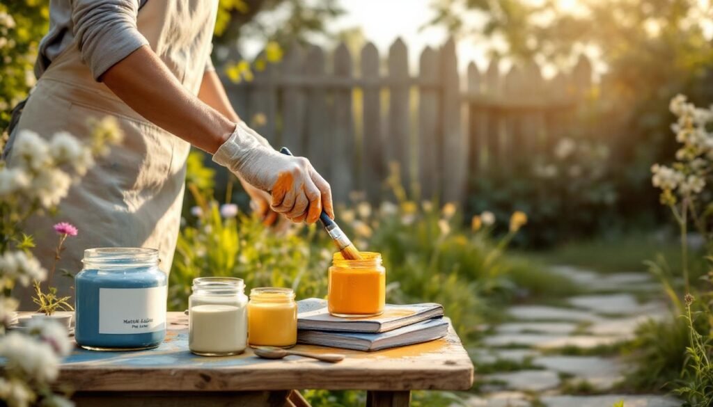 découvrez des recettes diy pour peindre vos clôtures en bois naturellement. transformez votre espace extérieur avec des méthodes écologiques et créatives, tout en préservant l'esthétique et la durabilité de votre bois.
