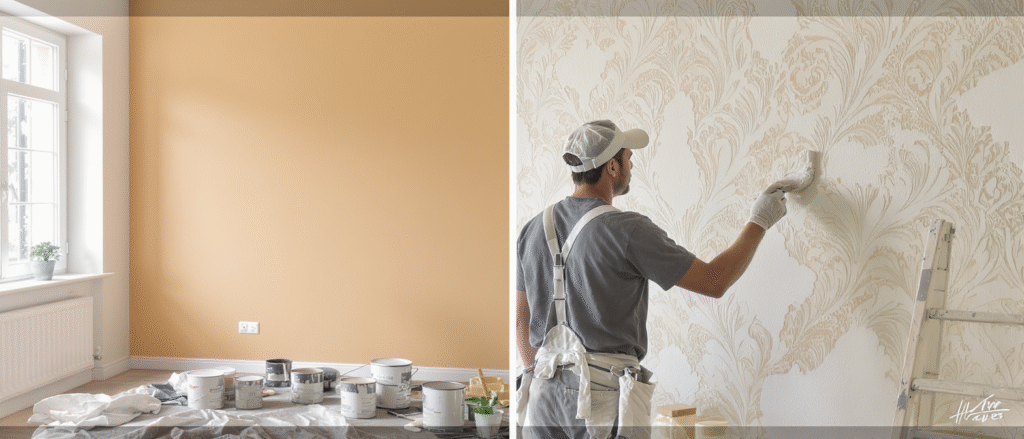 découvrez les tendances en matière de rénovation murale avec notre guide sur l'enduit décoratif et la peinture classique. choisissez la meilleure option pour sublimer vos murs en alliant esthétique et durabilité.
