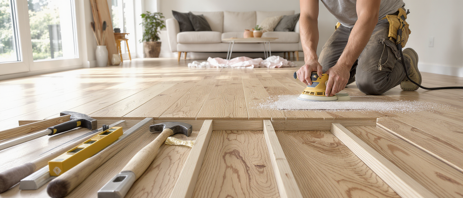découvrez comment rénover votre parquet : conseils pour le ponçage, la vitrification et les erreurs courantes à éviter pour un résultat professionnel et durable.