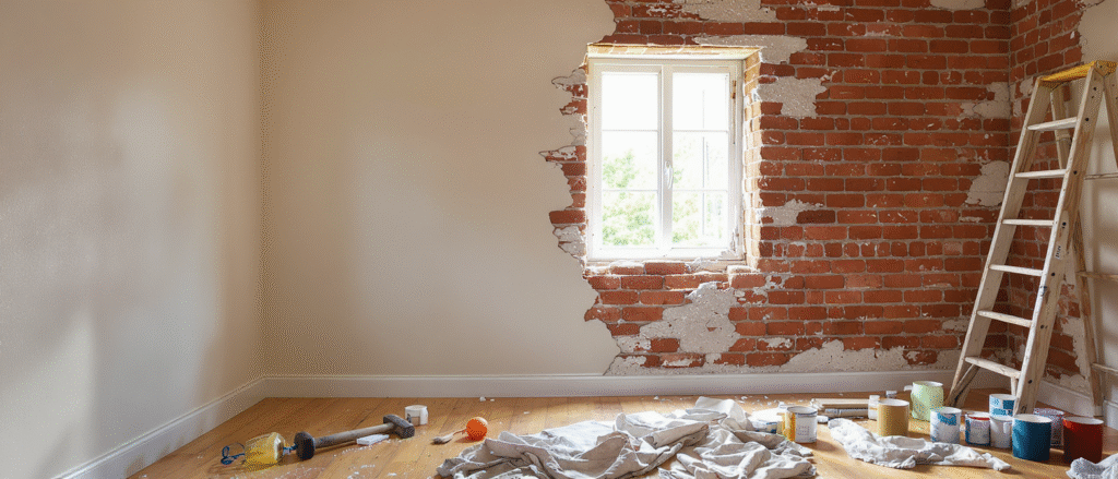 découvrez notre tutoriel étape par étape pour refaire un mur en briques apparentes chez vous. conseils, outils et astuces pour un résultat authentique et durable !
