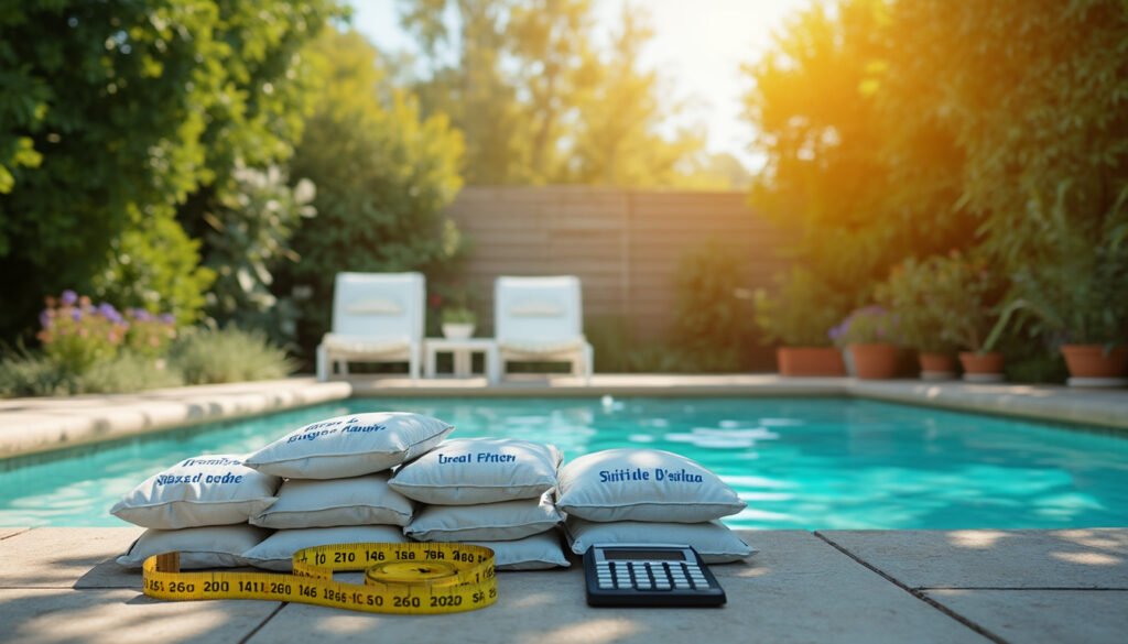 découvrez comment calculer précisément le nombre de sacs de verre nécessaires pour votre filtre de piscine. suivez notre guide pratique pour garantir une filtration optimale et entretenir facilement votre piscine.