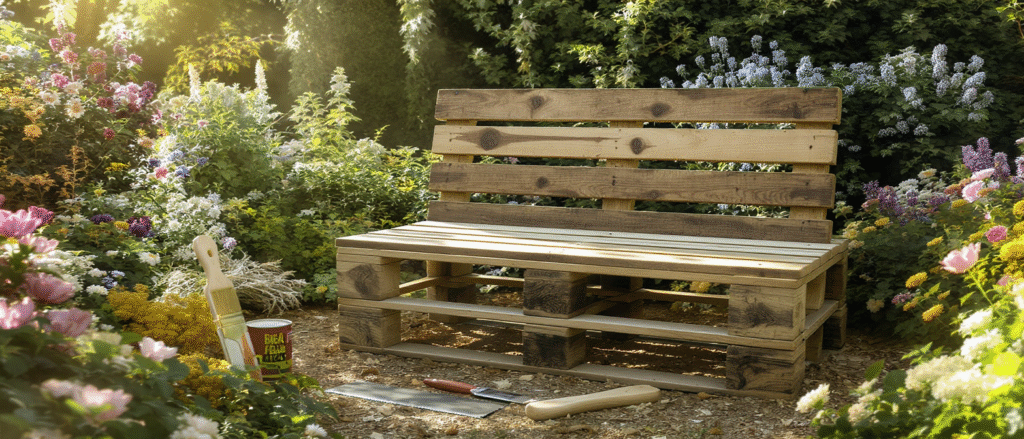 découvrez comment fabriquer facilement une banquette de jardin à partir de palettes recyclées. suivez ce tuto diy étape par étape pour créer un meuble extérieur pratique, économique et tendance.