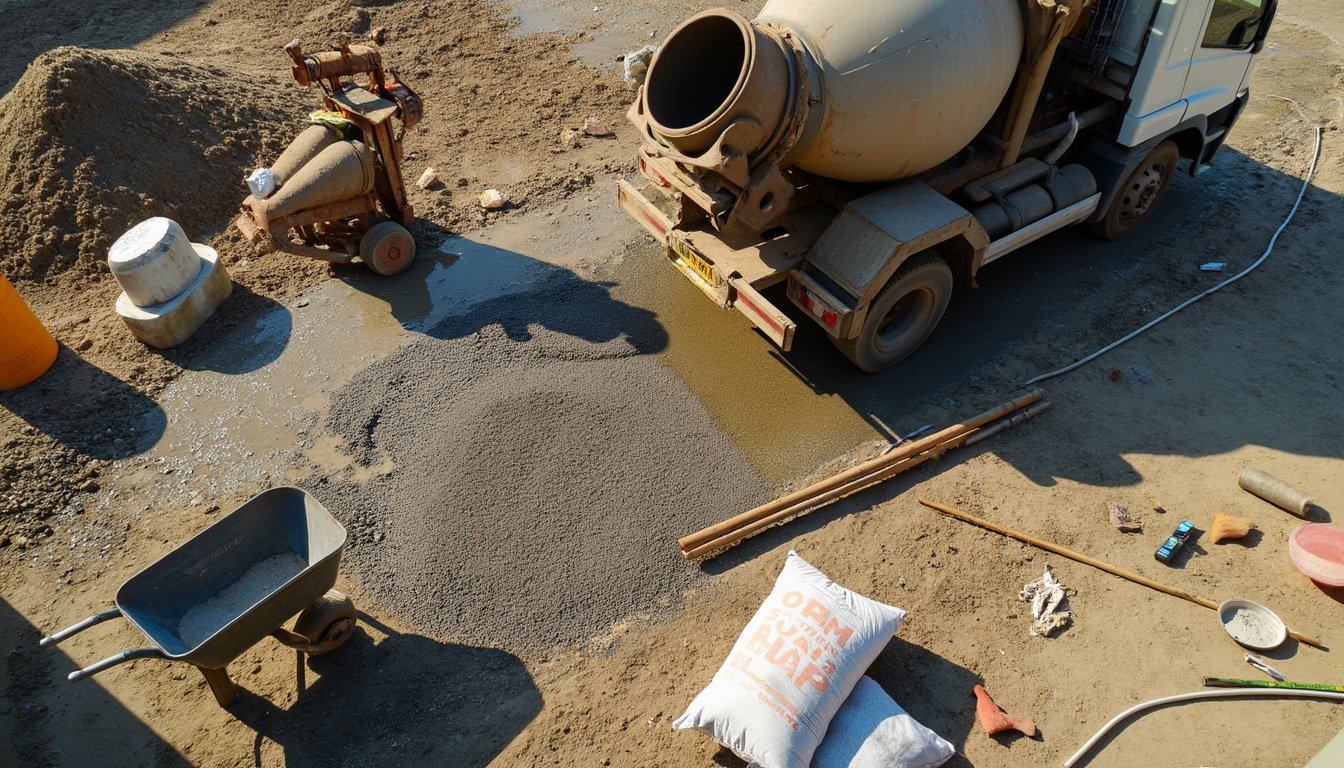 découvrez comment bien doser votre béton avec un sac de ciment de 25 kg. suivez nos calculs précis et conseils pour obtenir un mélange de qualité adapté à tous vos travaux.