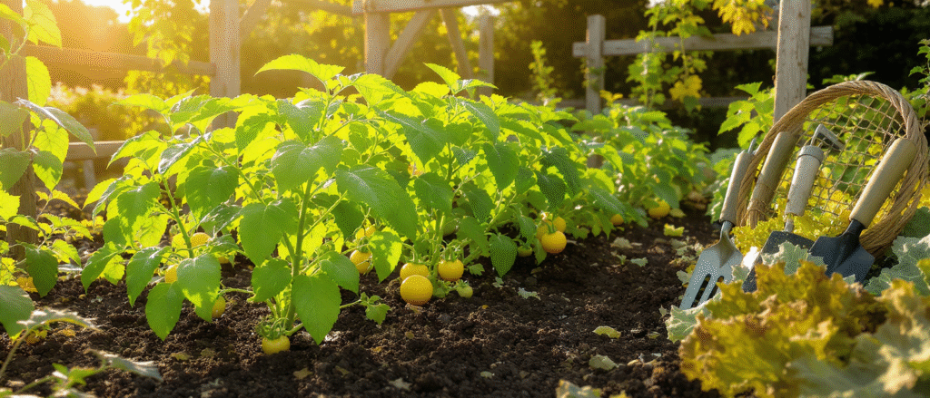 découvrez le guide essentiel pour débuter un potager : nos conseils pratiques pour savoir quand planter tomates, courgettes et salades afin de profiter de légumes savoureux tout l'été.