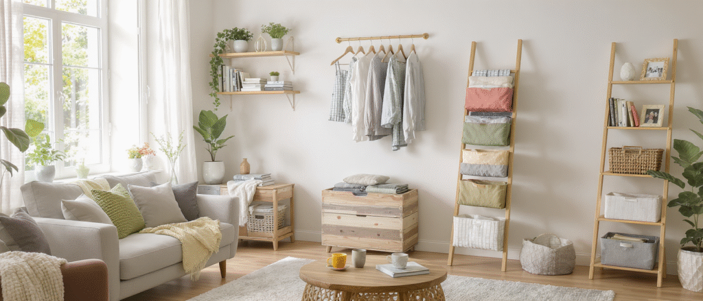 découvrez 5 idées de rangements à fabriquer soi-même pour optimiser votre espace et gagner de la place facilement à la maison. astuces diy pratiques et économiques !