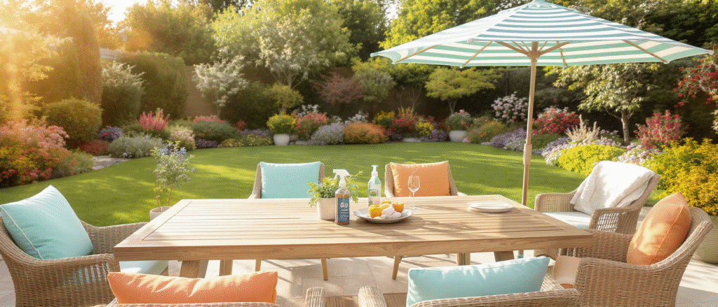 découvrez nos conseils pratiques pour protéger vos meubles de jardin de la décoloration causée par le soleil et les intempéries, et gardez-les éclatants plus longtemps.