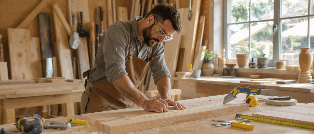 découvrez notre tuto pas à pas pour créer un meuble sur-mesure en bois, idéal pour les débutants. astuces, matériaux et conseils pour réaliser facilement votre premier projet de menuiserie personnalisé.