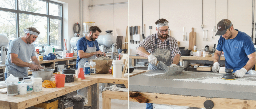 découvrez comment fabriquer un plan de travail en béton ciré grâce à notre guide pas à pas. conseils, matériaux, étapes clés et astuces pour un rendu moderne et durable dans votre cuisine ou salle de bain.