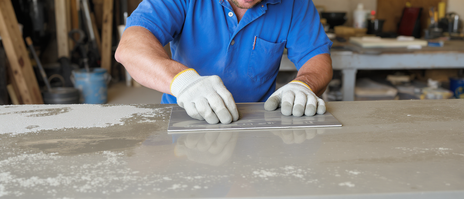 découvrez notre guide pas à pas pour fabriquer facilement un plan de travail en béton ciré. conseils, matériaux et étapes détaillées pour un résultat esthétique et durable dans votre cuisine ou salle de bain.