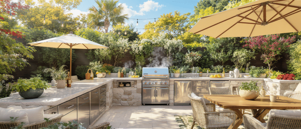 découvrez nos conseils pour installer une cuisine extérieure et choisir les meubles idéaux. optimisez votre espace avec des solutions pratiques, esthétiques et durables adaptées à vos besoins.