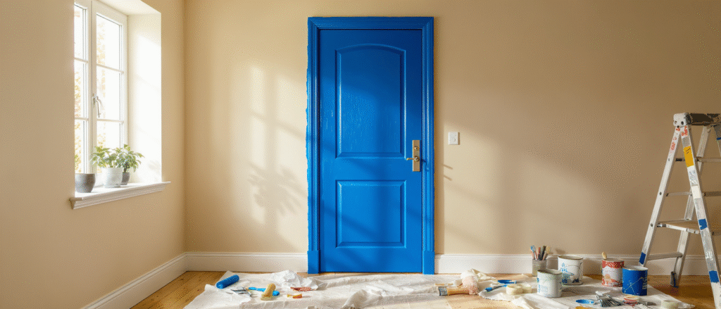 découvrez toutes les étapes et astuces essentielles pour repeindre facilement vos portes intérieures, du choix des matériaux à la finition parfaite. conseils adaptés aux débutants et aux bricoleurs expérimentés.