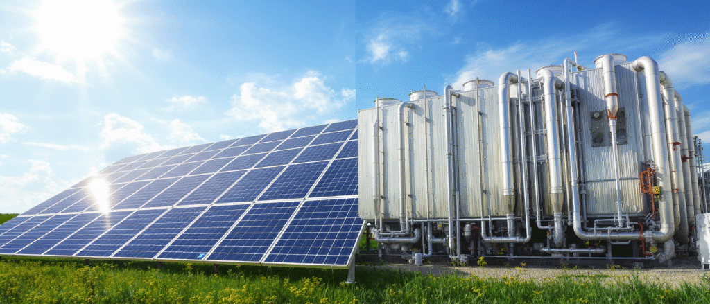 découvrez les principales différences entre les panneaux photovoltaïques et thermiques : fonctionnement, avantages, usages et comment choisir la solution adaptée à vos besoins énergétiques.