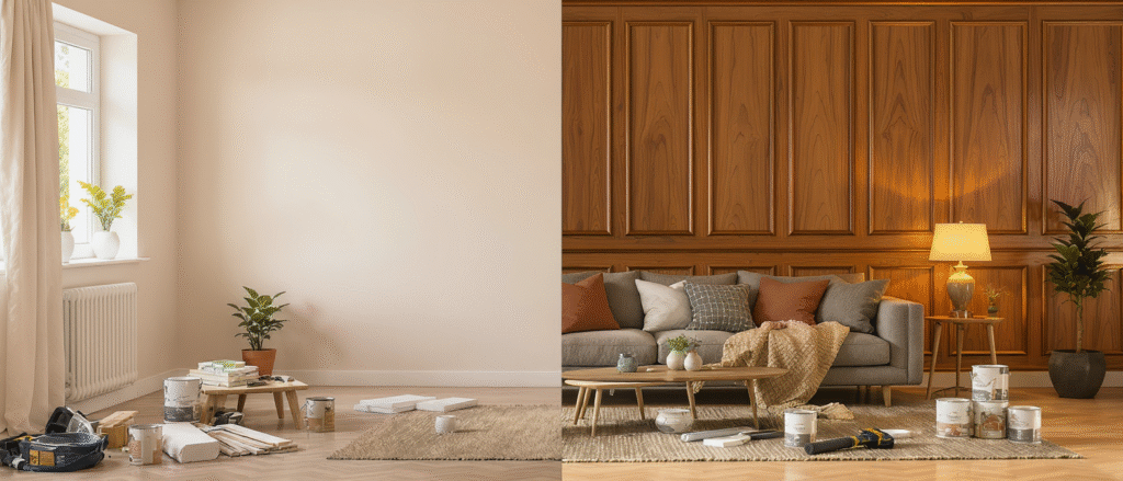 donnez un nouveau style à votre intérieur en un week-end grâce à la pose de lambris mural. découvrez nos conseils pratiques pour transformer facilement une pièce, étape par étape !