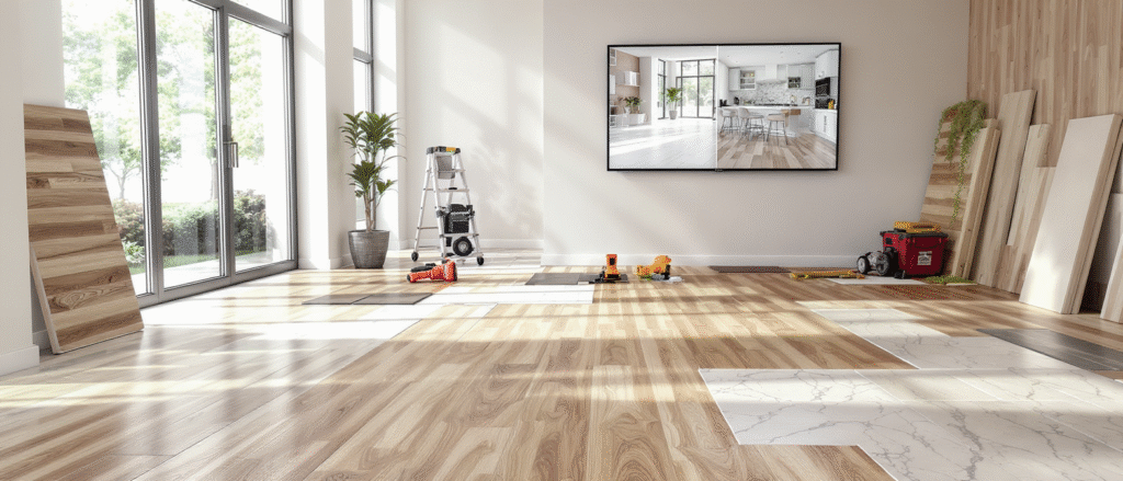 découvrez les solutions de revêtement de sol idéales pour une rénovation rapide et propre, faciles à poser et adaptées à tous les styles de pièces. astuces et conseils pour choisir le sol parfait sans gros travaux.