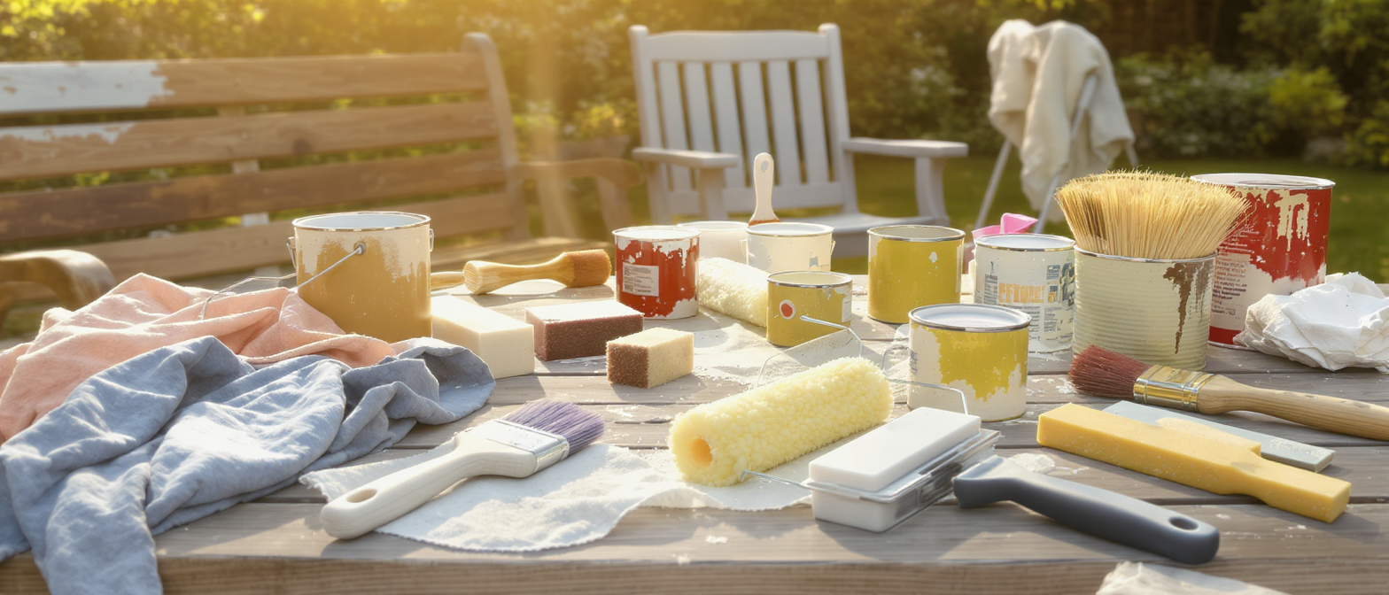 découvrez les étapes essentielles pour repeindre votre mobilier de jardin. conseils, astuces et techniques pour redonner une seconde vie à vos meubles d’extérieur !