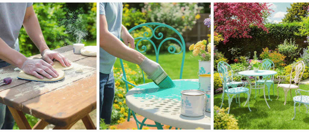 découvrez les étapes clés pour repeindre votre mobilier de jardin : préparation, choix de la peinture, application et astuces pour un résultat durable. donnez une seconde vie à vos meubles d’extérieur facilement !