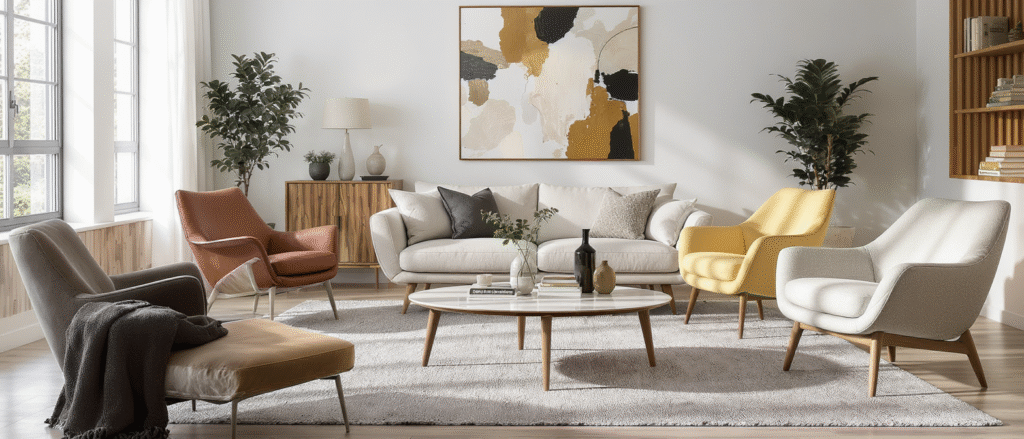 découvrez notre sélection des 10 meilleurs fauteuils design à moins de 500 € pour allier style et confort sans vous ruiner. inspirez-vous et trouvez le fauteuil parfait pour sublimer votre intérieur !