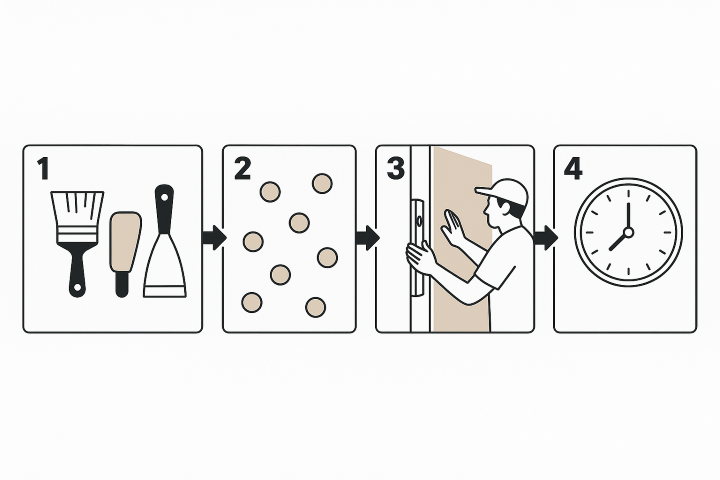 Tuto pose Placo Sans Rail