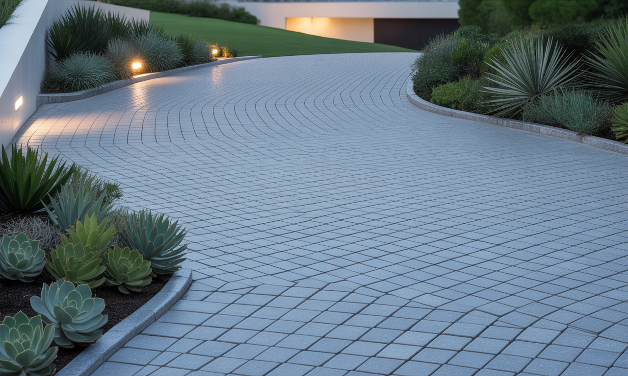 découvrez 10 idées inspirantes pour aménager une allée de garage moderne et durable en pavés, alliant esthétique et résistance pour valoriser votre extérieur.