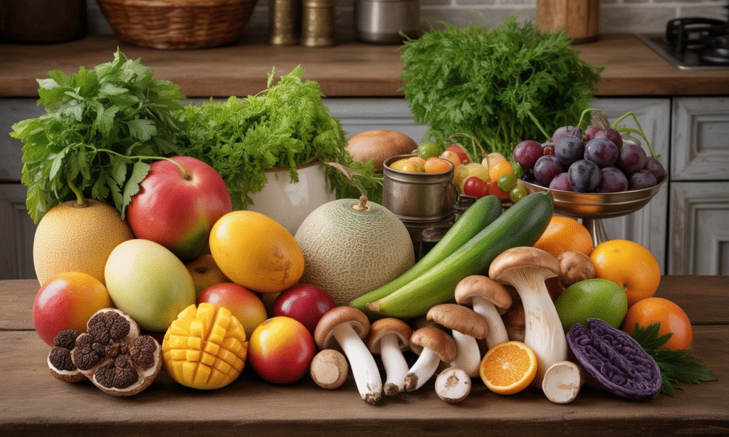 découvrez 30 aliments surprenants commençant par la lettre m, parfaits pour varier votre alimentation et éveiller vos papilles.