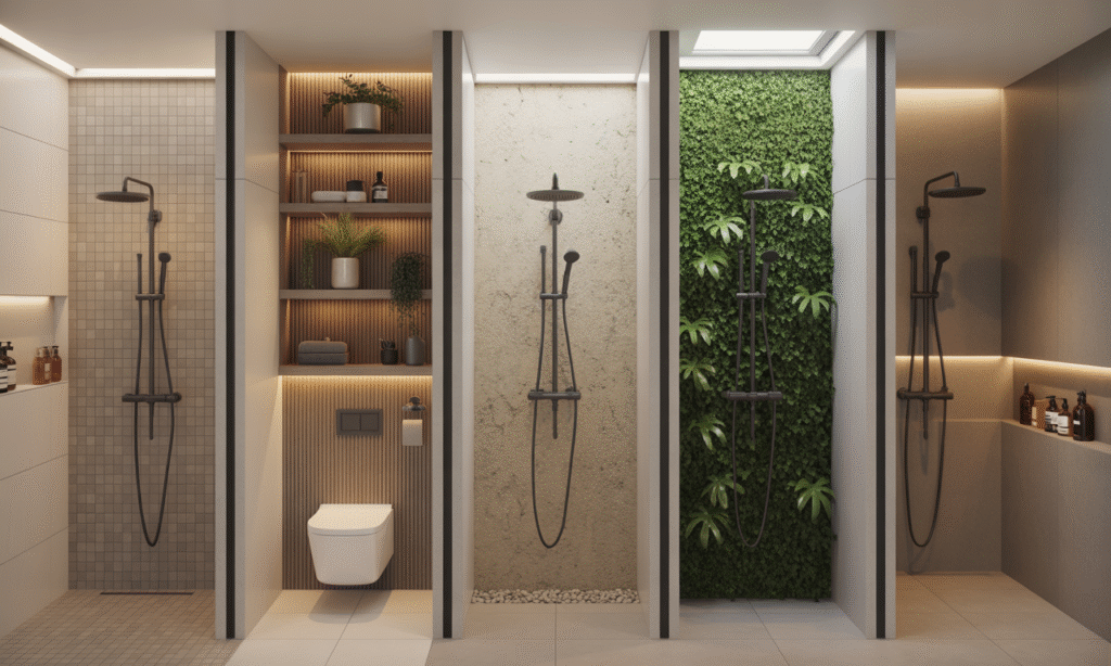 découvrez 5 solutions esthétiques et pratiques pour dissimuler les tuyaux de douche dans votre salle de bain, alliant design et fonctionnalité.