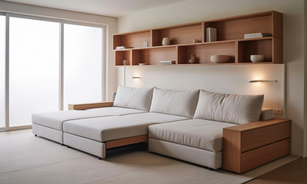 découvrez comment maximiser l'espace dans un micro-espace de 5m² au sol grâce à des astuces pratiques pour optimiser votre vie ou rangement.