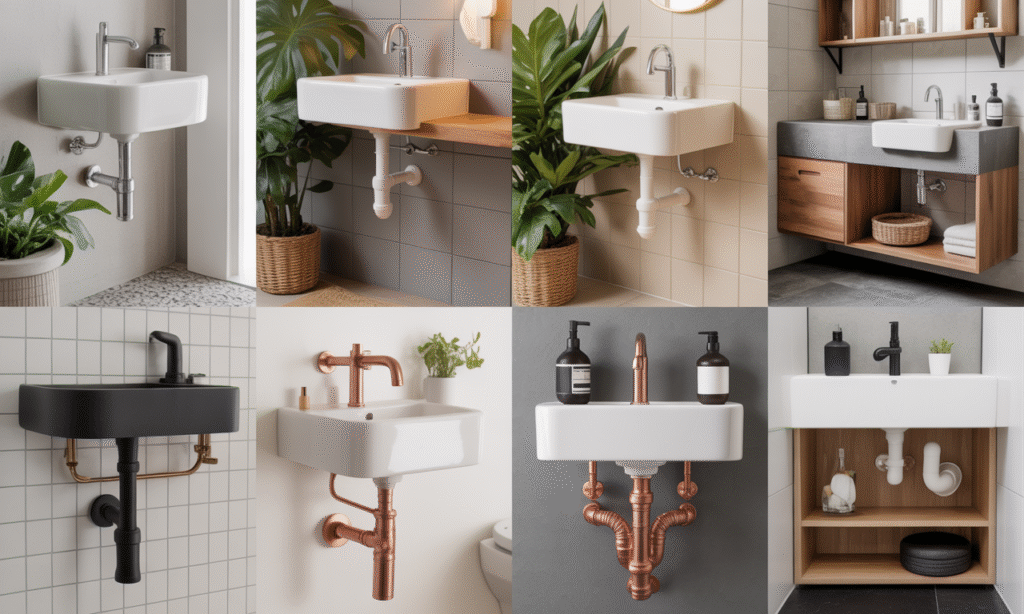 découvrez 7 astuces malines pour dissimuler efficacement les tuyaux sous votre lave-mains et embellir votre salle de bains avec style.