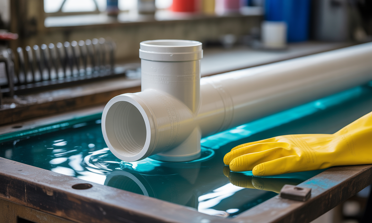 découvrez pourquoi l'association de l'acide chlorhydrique et du pvc peut être dangereuse pour vos canalisations et comment protéger votre installation.