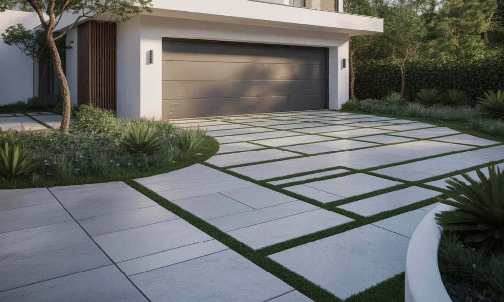 découvrez nos idées design et conseils pratiques pour poser une allée pavée pour voiture durable et élégante. transformez votre extérieur avec style et solidité.