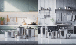 découvrez les avantages et inconvénients de l'aluminium et de l'inox pour choisir le matériau idéal pour vos équipements de cuisine ou de salle de bain. guide complet pour un choix éclairé.