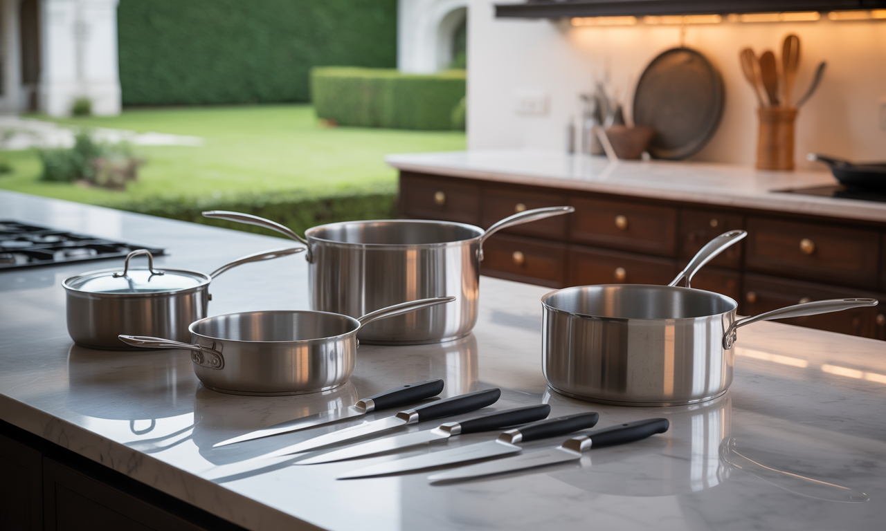 découvrez les avantages et inconvénients de l'aluminium et de l'inox pour vos équipements de cuisine et salle de bain afin de faire le meilleur choix selon vos besoins et votre budget.