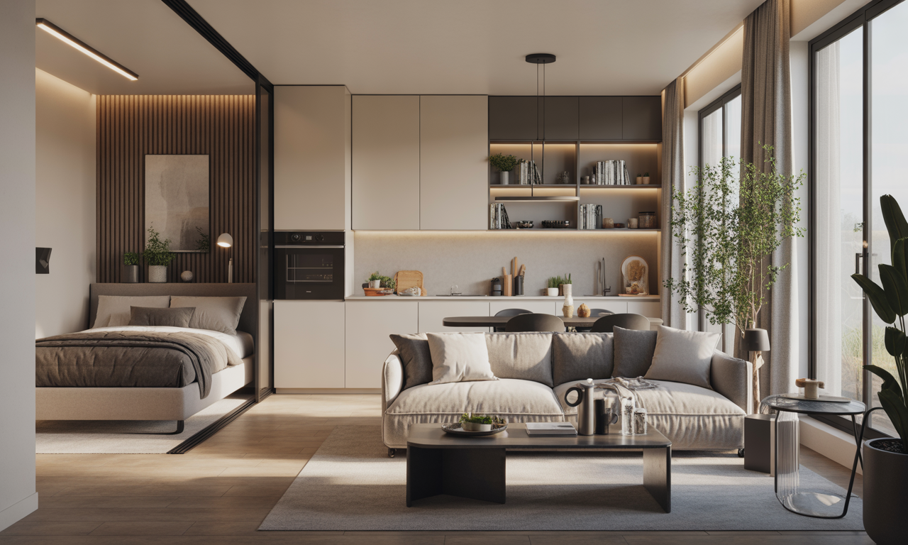 découvrez notre guide complet pour aménager un studio de 25m², alliant style et fonctionnalité. optimisez chaque espace avec des astuces pratiques et design pour un intérieur à votre image.