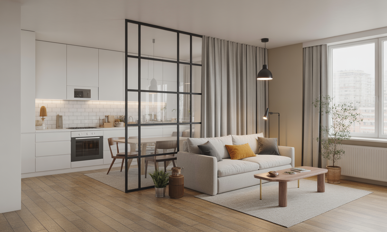 Aménager un studio de 25m² : guide complet pour allier style et fonctionnalité