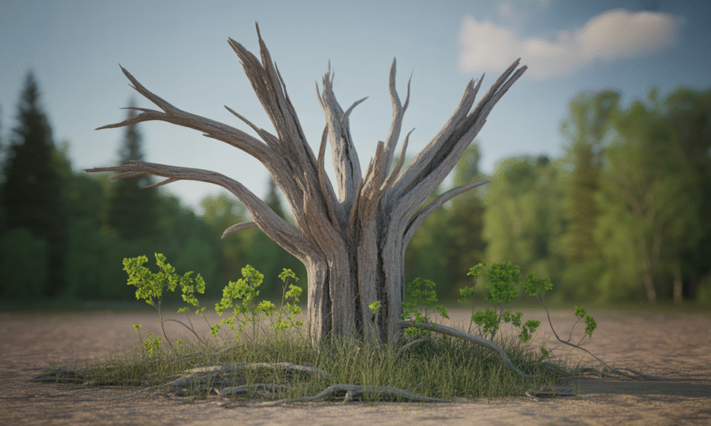 découvrez si un arbre mort peut renaître, avec des explications claires et les cas possibles de régénération pour mieux comprendre ce phénomène naturel.