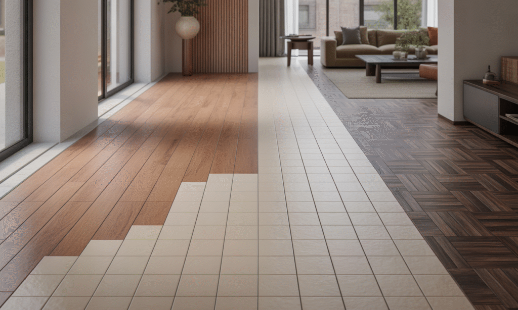 découvrez comment associer carrelage et parquet harmonieusement, les erreurs à éviter et les combinaisons tendance pour un intérieur moderne et élégant.