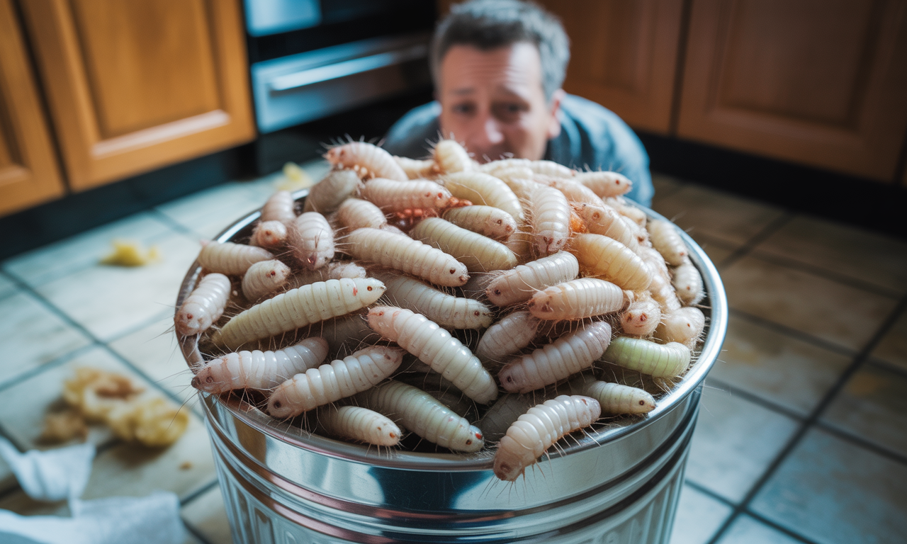 découvrez la signification de la présence d'asticots dans votre maison, les causes possibles de leur apparition et les solutions efficaces pour s'en débarrasser rapidement et durablement.