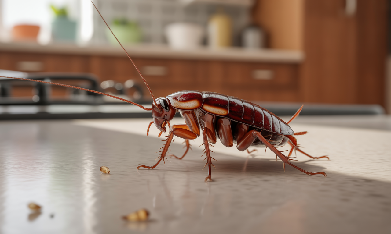 Bébé cafard : comment reconnaître et éliminer efficacement ces nuisibles chez vous
