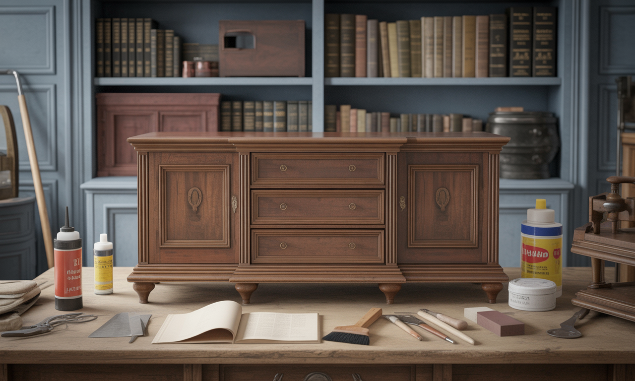 découvrez comment identifier, estimer et restaurer un buffet mado rare avec nos conseils d'experts pour valoriser ce meuble vintage unique.