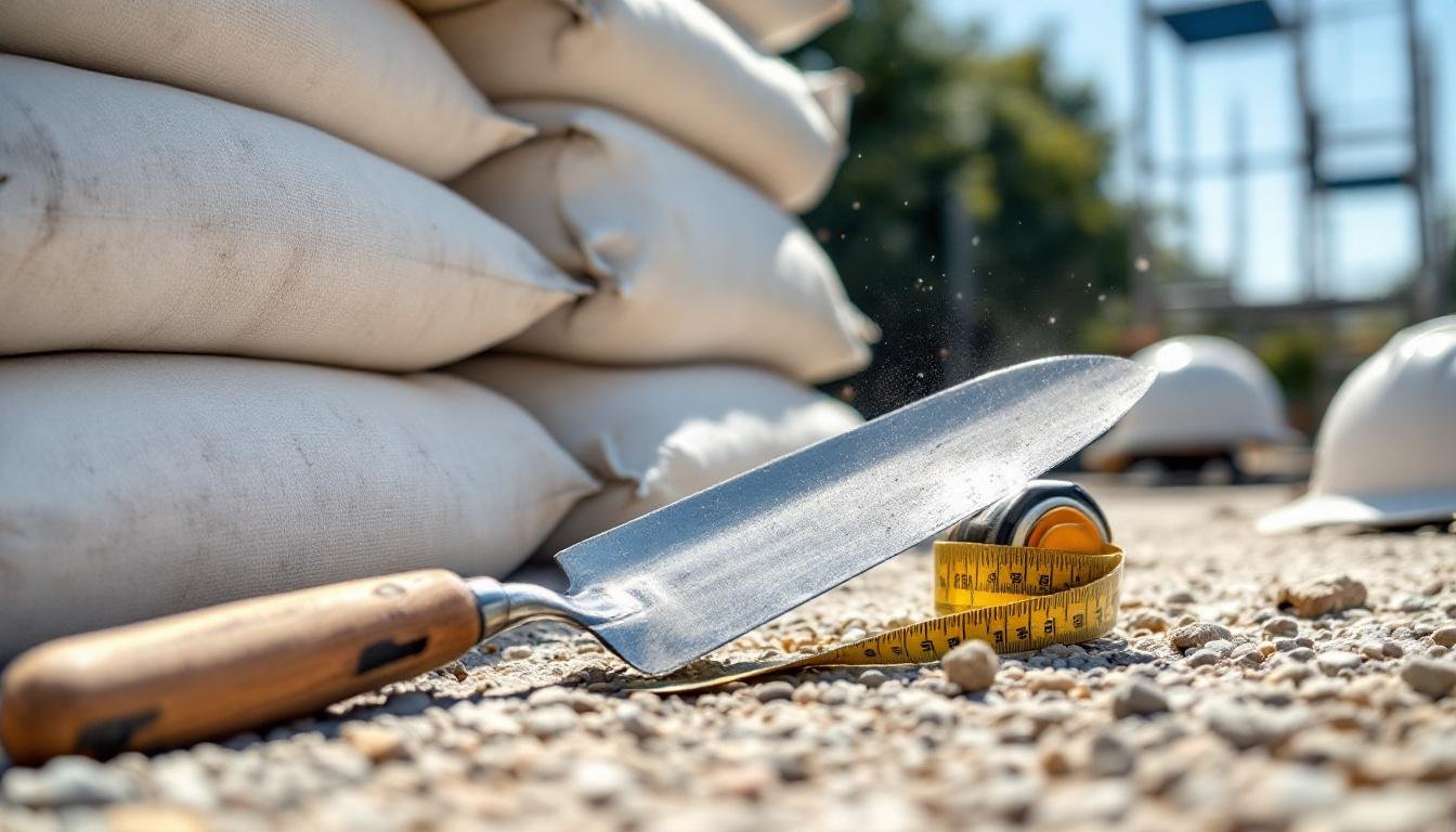 découvrez combien de sacs de béton tout-prêt sont nécessaires pour couvrir 1 m² avec notre guide de calcul précis et nos conseils pratiques pour vos travaux de construction.