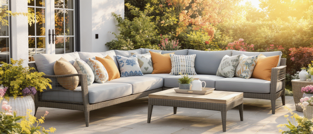 découvrez nos conseils pour choisir des coussins d’extérieur résistants aux intempéries : matériaux, entretien et astuces pour profiter durablement de votre mobilier de jardin.