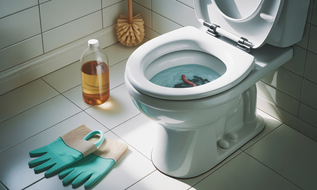 découvrez des méthodes simples et durables pour éliminer efficacement les vers dans vos toilettes, afin d'assurer hygiène et confort au quotidien.