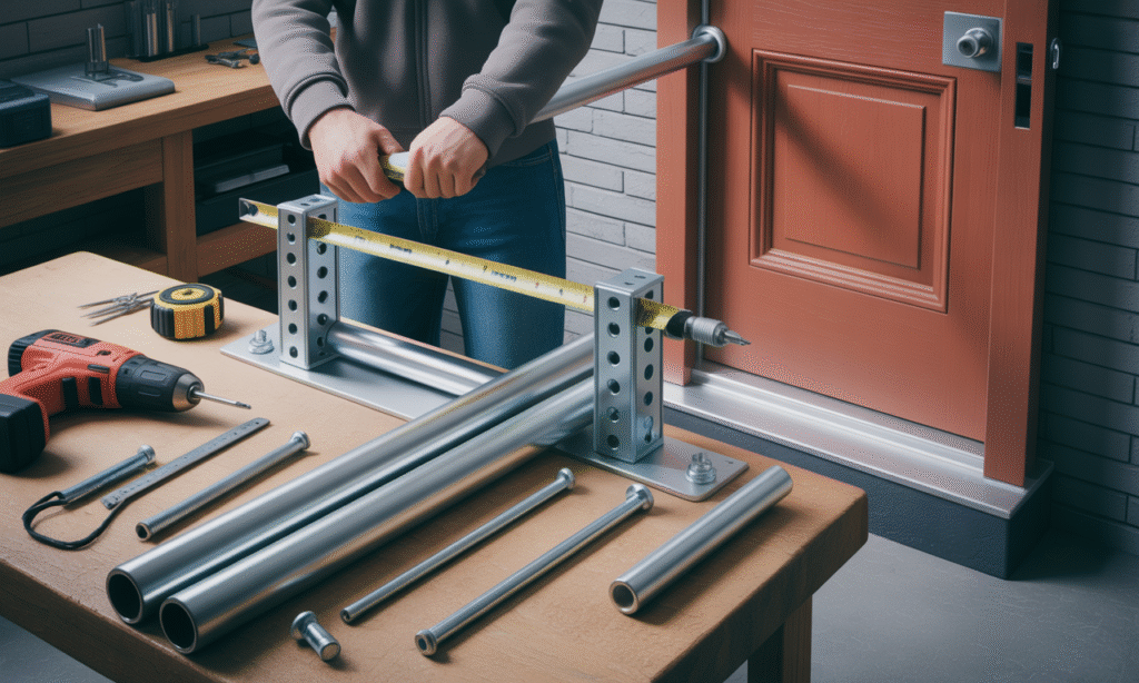 découvrez comment fabriquer facilement une barre de sécurité pour porte renforcée afin de protéger efficacement votre domicile. guide pratique et conseils étape par étape.