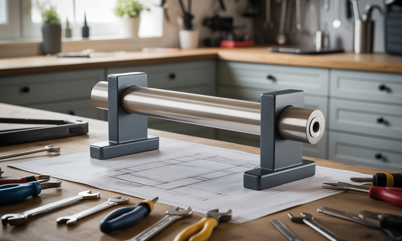 découvrez comment fabriquer facilement une barre de sécurité robuste pour porte renforcée, afin de protéger efficacement votre domicile contre les intrusions.