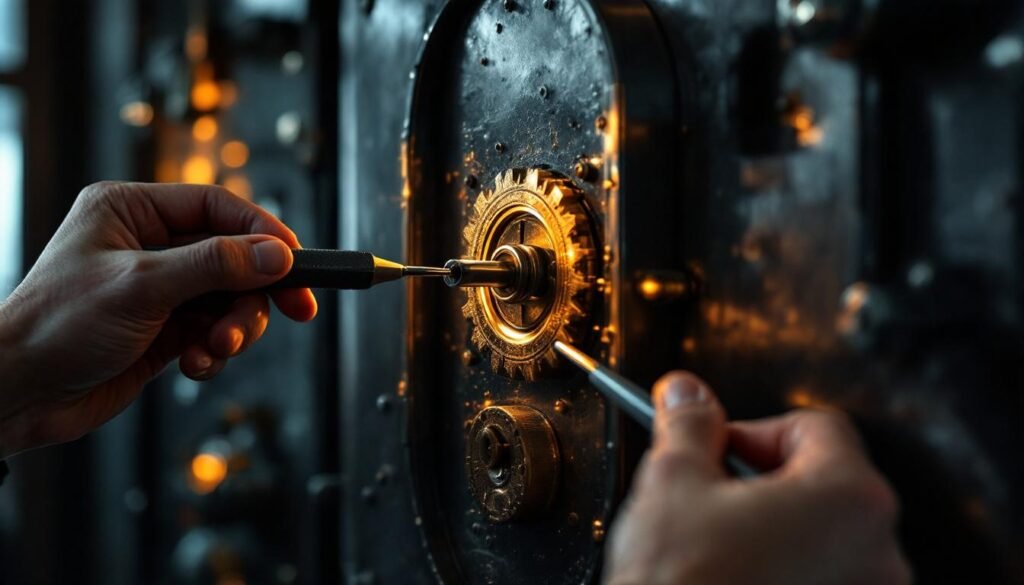 découvrez des méthodes efficaces et sécurisées pour ouvrir un coffre-fort sans clé ni code, tout en préservant son intégrité.