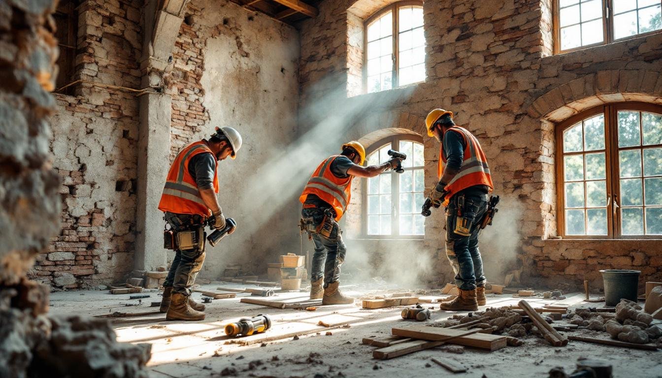 découvrez le coût d'une rénovation complète d'une maison ancienne, incluant les principaux postes de dépense et conseils pour optimiser votre budget.